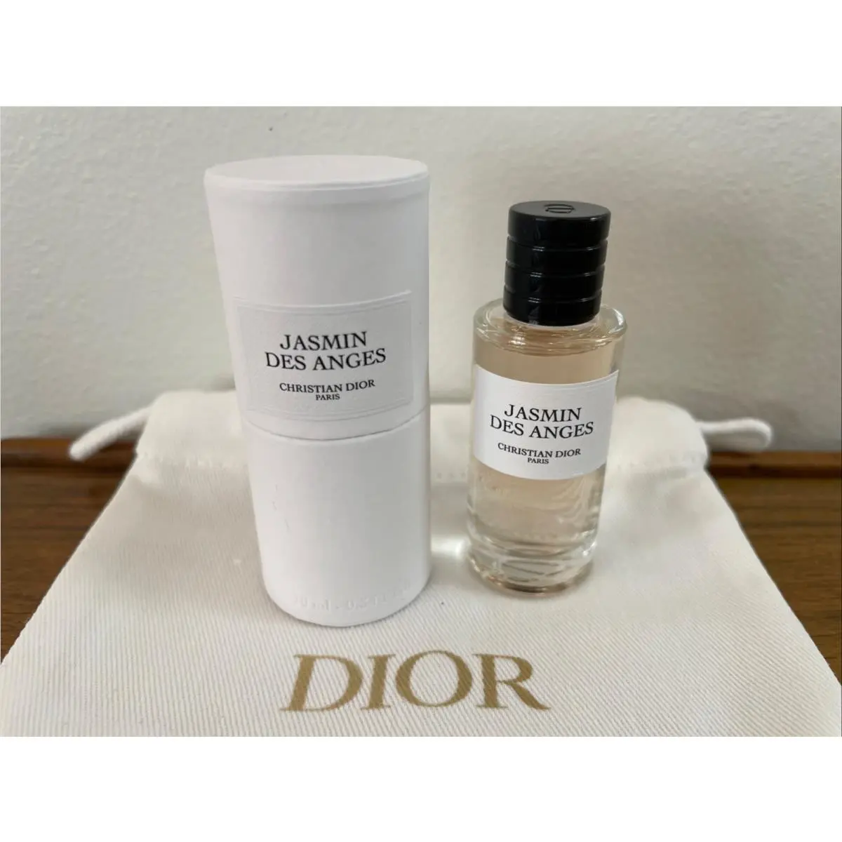 Christian Dior Jasmine Des Anges Eau de Parfum Travel Sample 10ml Deluxe Mini
