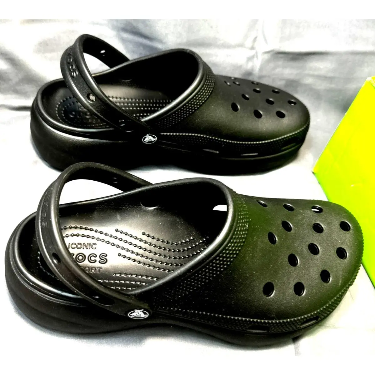 Crocs shoes - 206750-001 - 206750-001 - Black 8