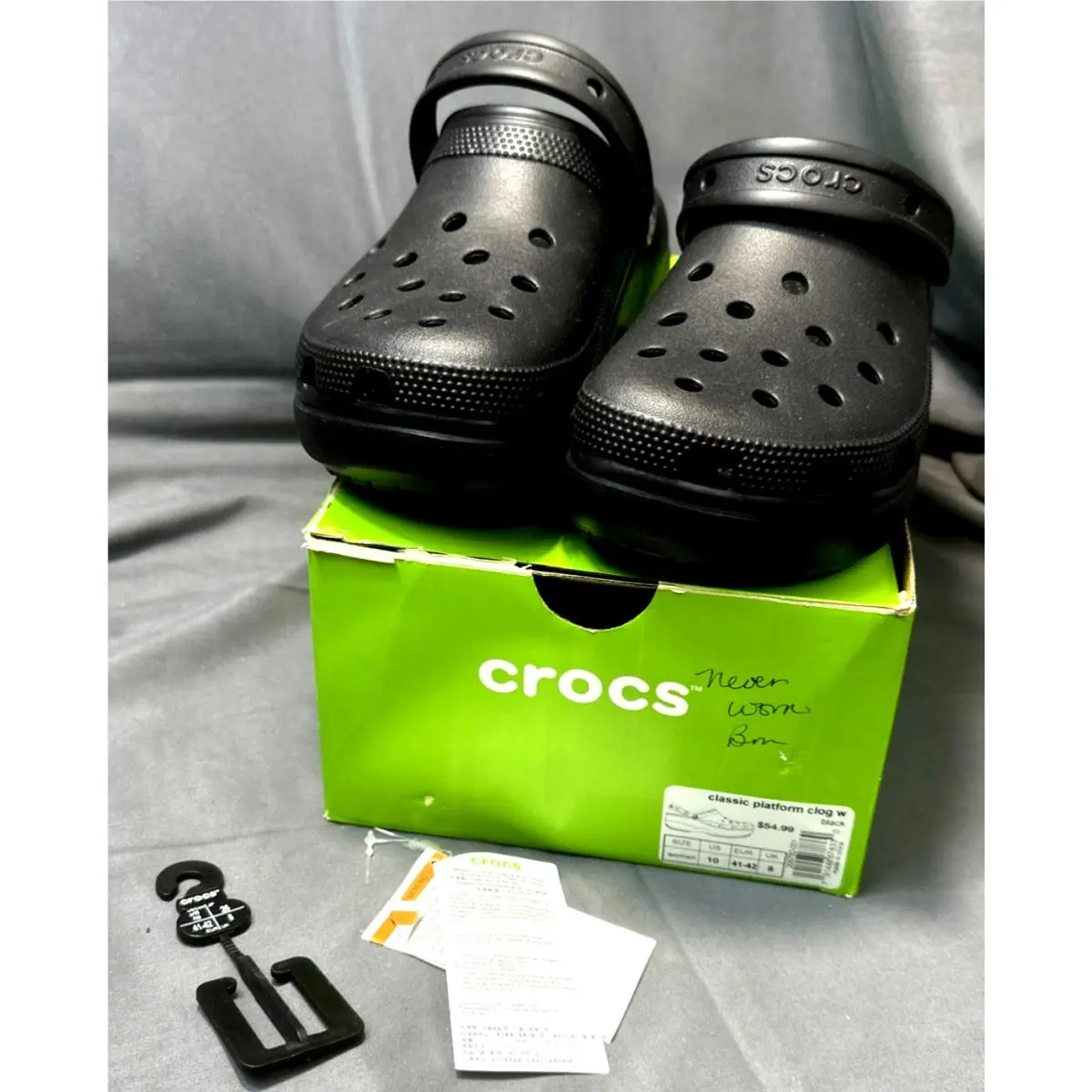 Crocs shoes - 206750-001 - 206750-001 - Black 0