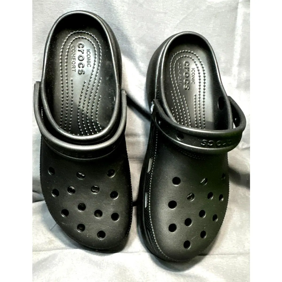 Crocs shoes - 206750-001 - 206750-001 - Black 4