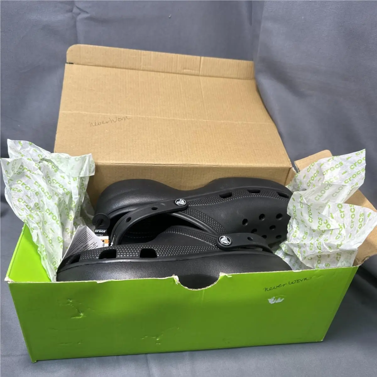 Crocs shoes - 206750-001 - 206750-001 - Black 9