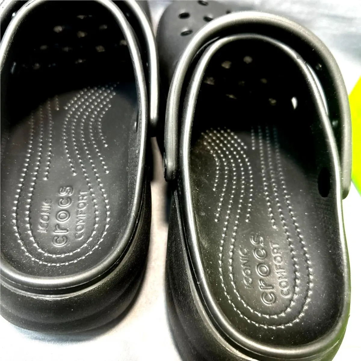 Crocs shoes - 206750-001 - 206750-001 - Black 7