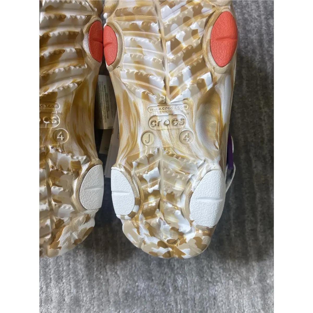 Crocs shoes - Crocs Crunch - Crunch - Multicolor 5