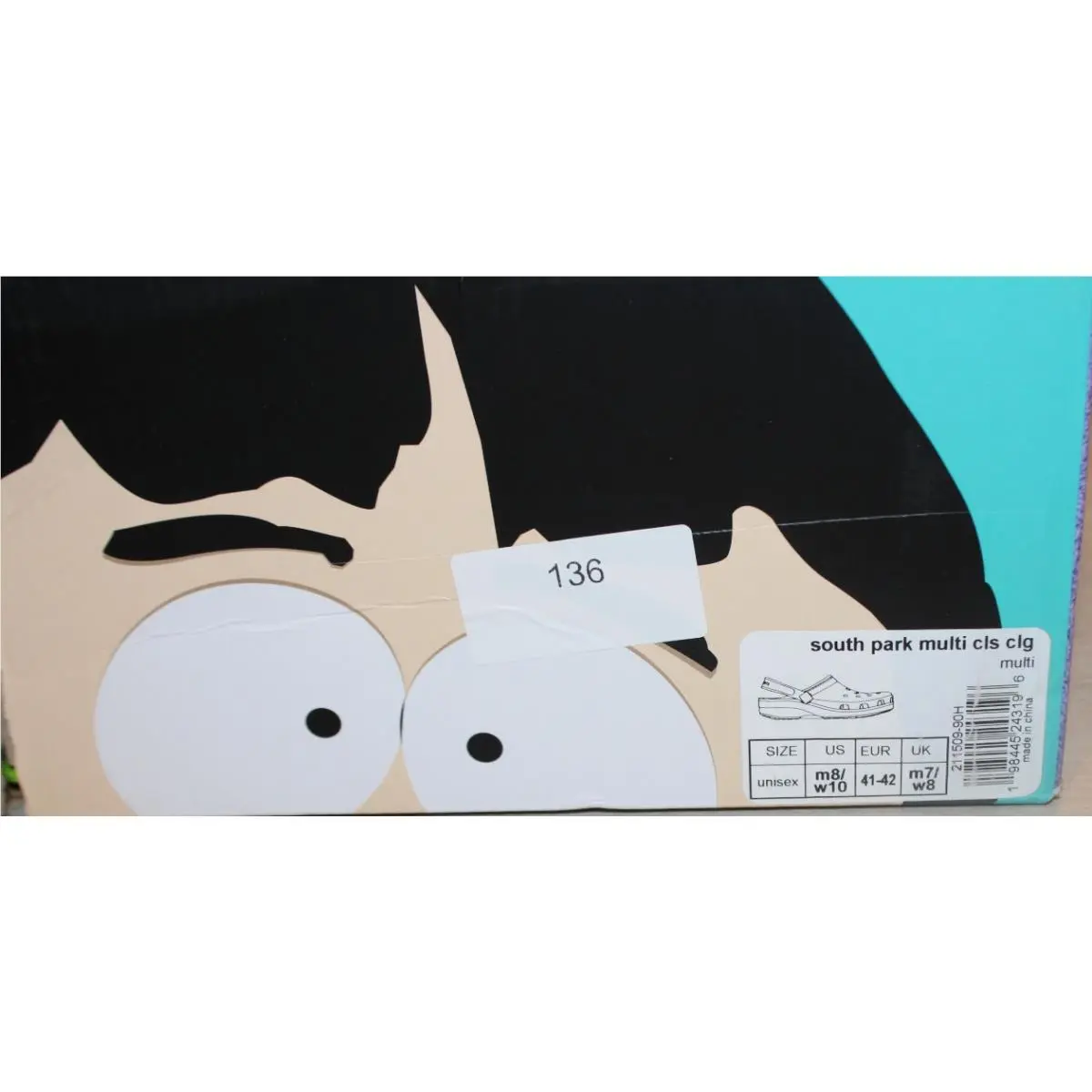 Crocs shoes - Southpark x Crocs - Southpark - Multicolor 0