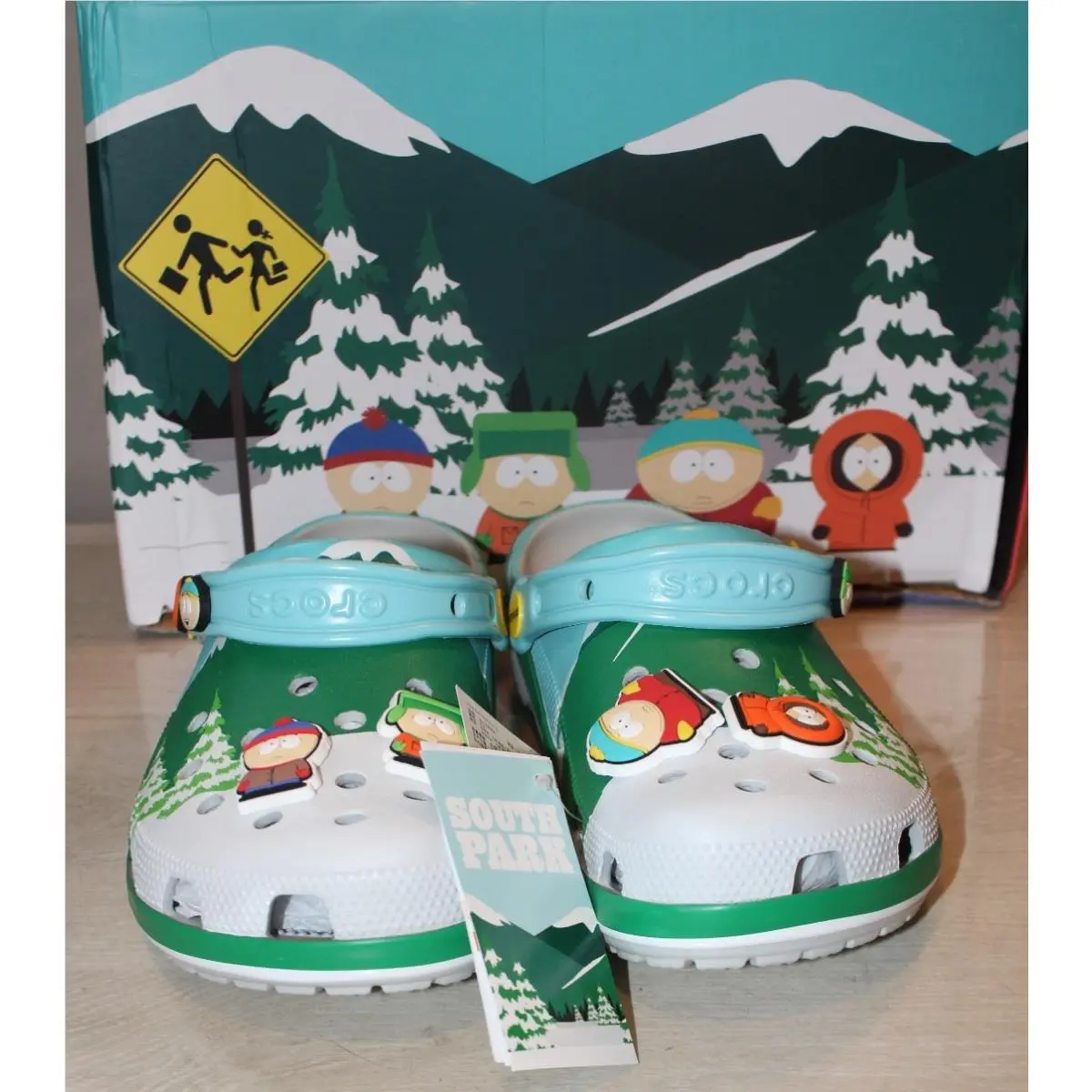 Crocs shoes - Southpark x Crocs - Southpark - Multicolor 1