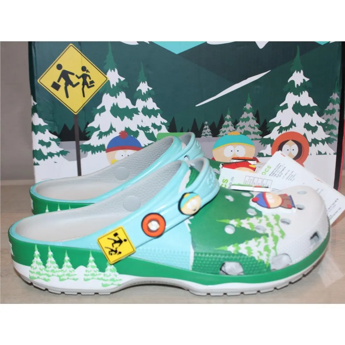 Crocs shoes - Southpark x Crocs - Southpark - Multicolor 2