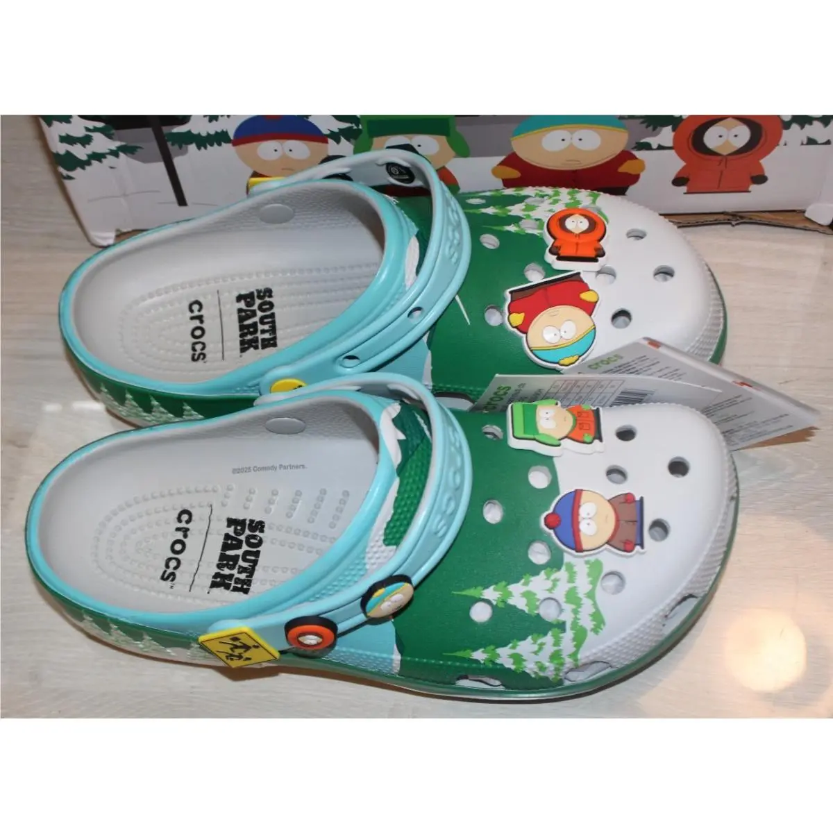 Crocs shoes - Southpark x Crocs - Southpark - Multicolor 3