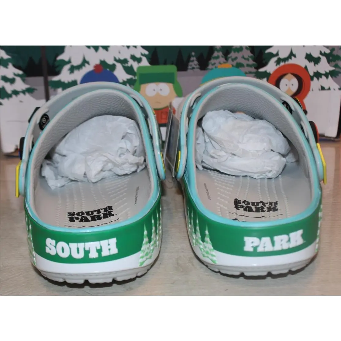 Crocs shoes - Southpark x Crocs - Southpark - Multicolor 4