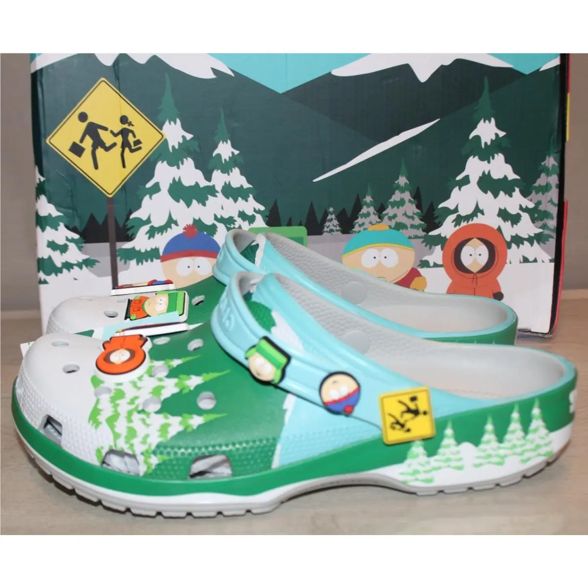 Crocs shoes - Southpark x Crocs - Southpark - Multicolor 5