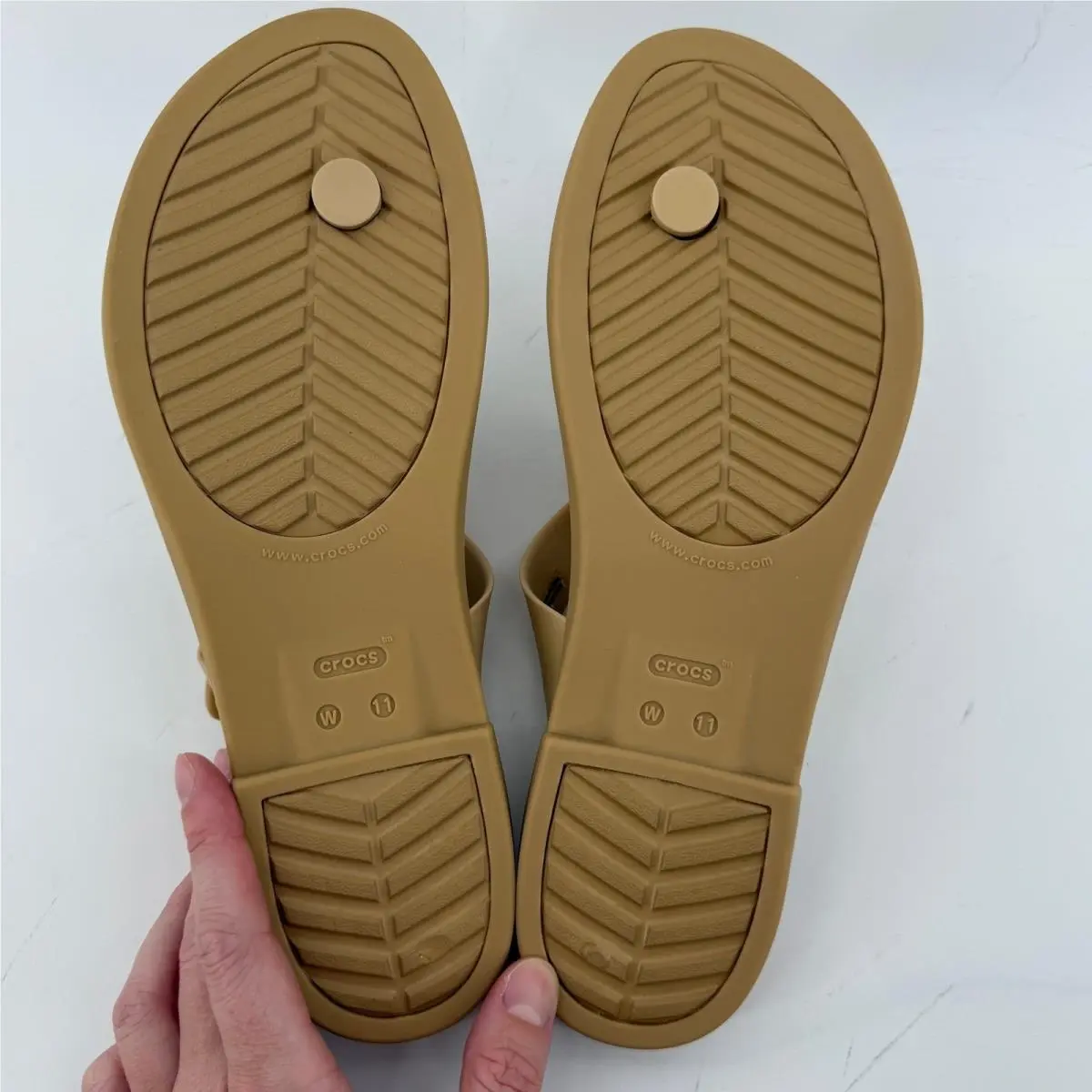Crocs shoes - Beige 7