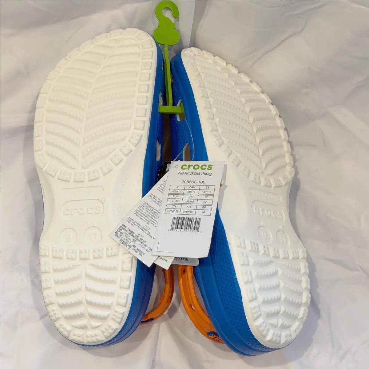 Crocs shoes - Classic Clog - Classic Clog - Blue 6