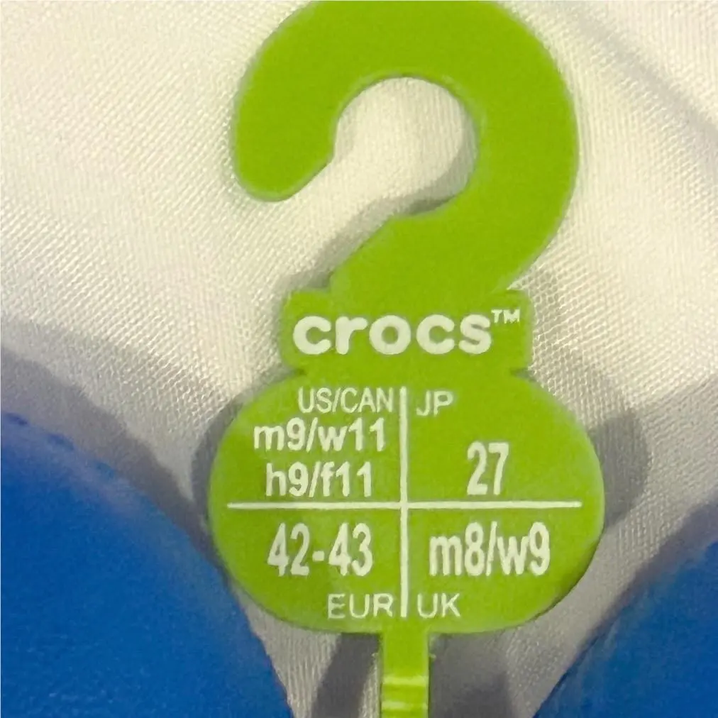 Crocs shoes - Classic Clog - Classic Clog - Blue 9