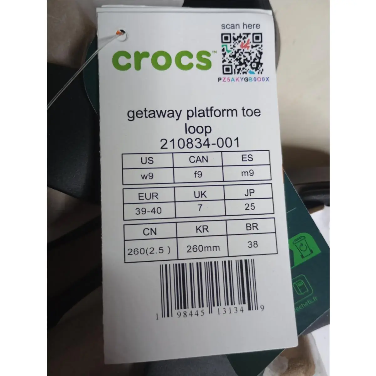 Crocs shoes - Getaway - Getaway - Black 7
