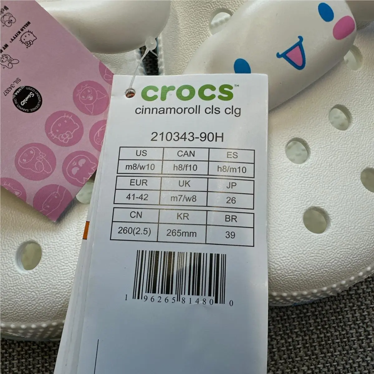 Crocs shoes - White 1
