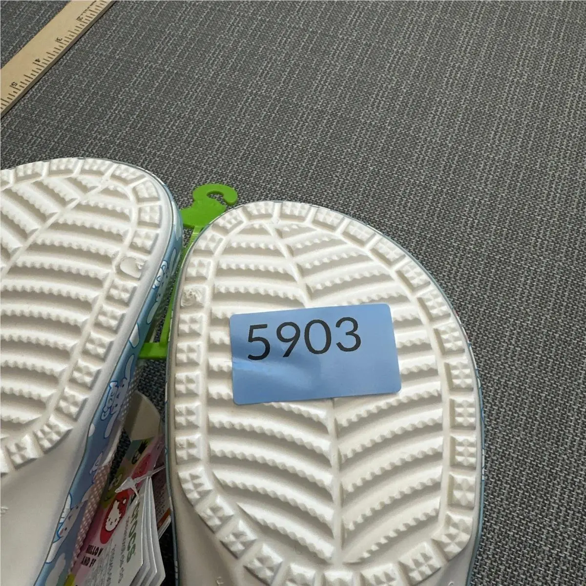 Crocs shoes - White 6