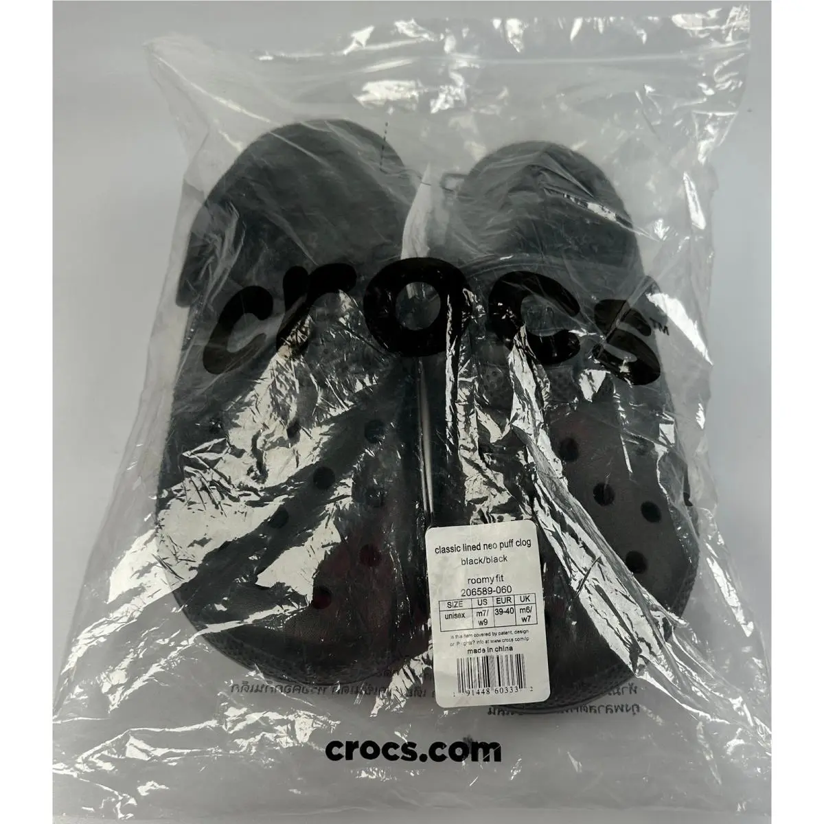 Crocs shoes - Black 9