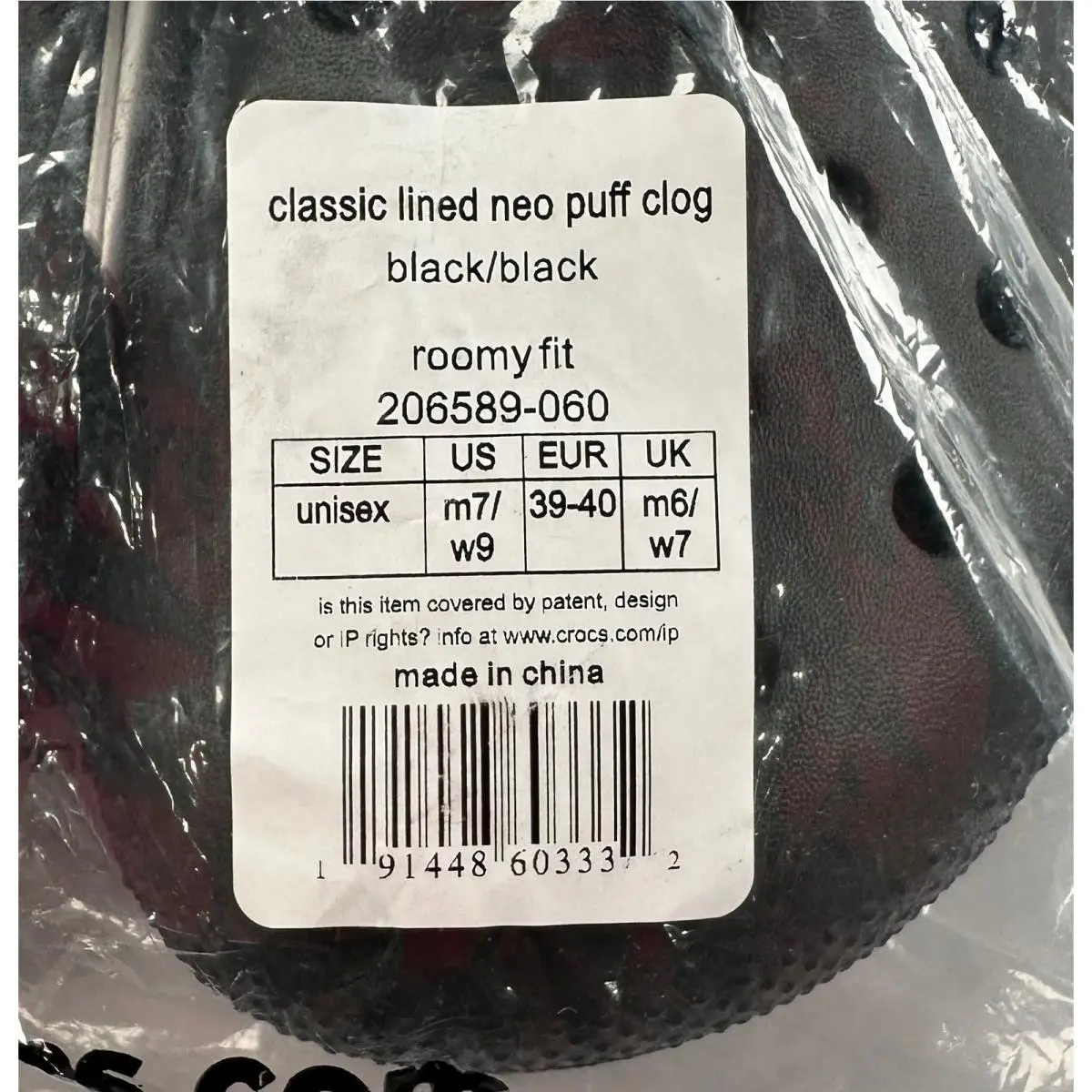Crocs shoes - Black 8