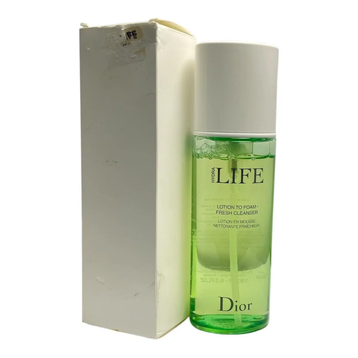 Dior Hydra Life Lotion To Foam Fresh Cleanser 190ml/6.3fl.oz