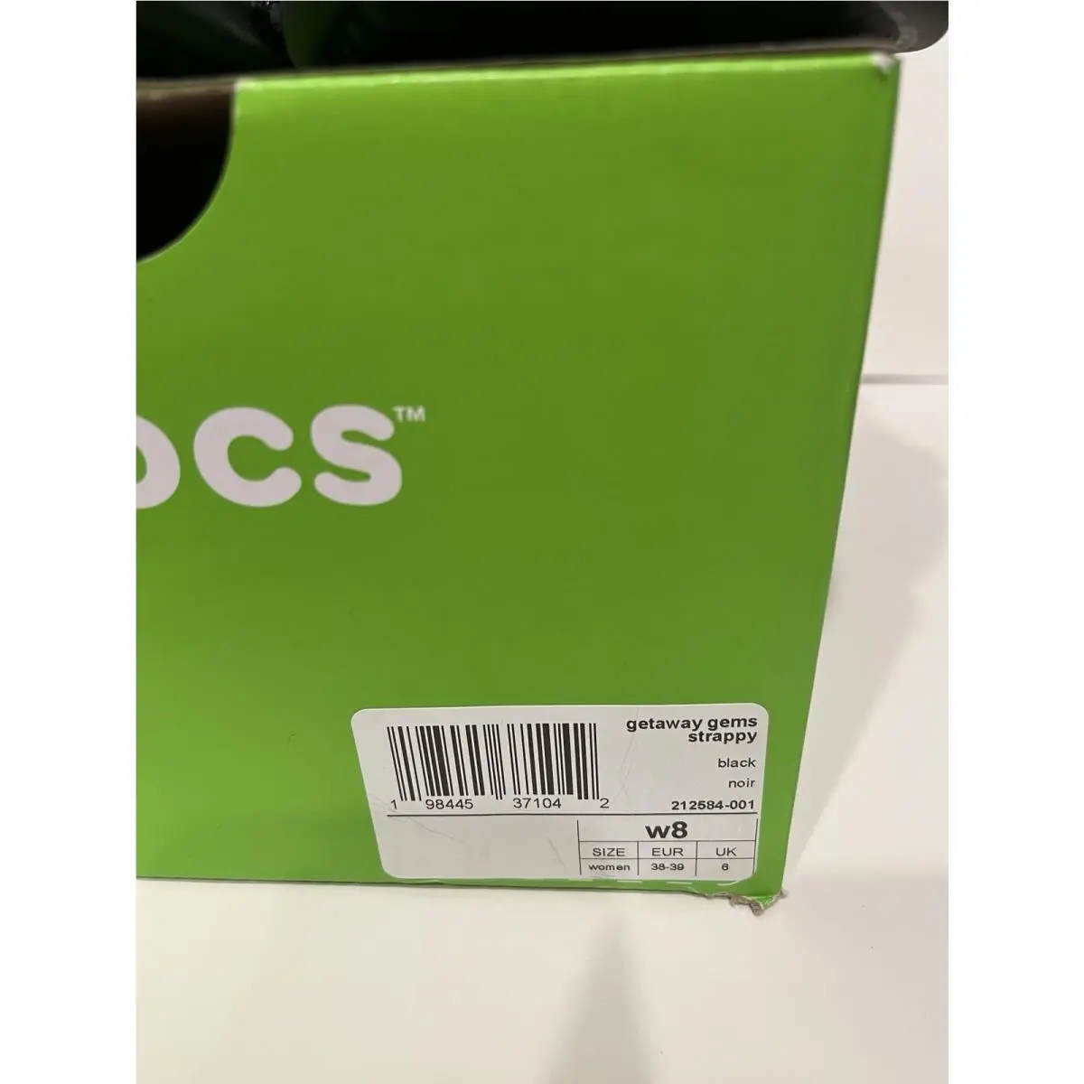 Crocs shoes - Crocs Getaway Gems - Getaway Gems - Black 4