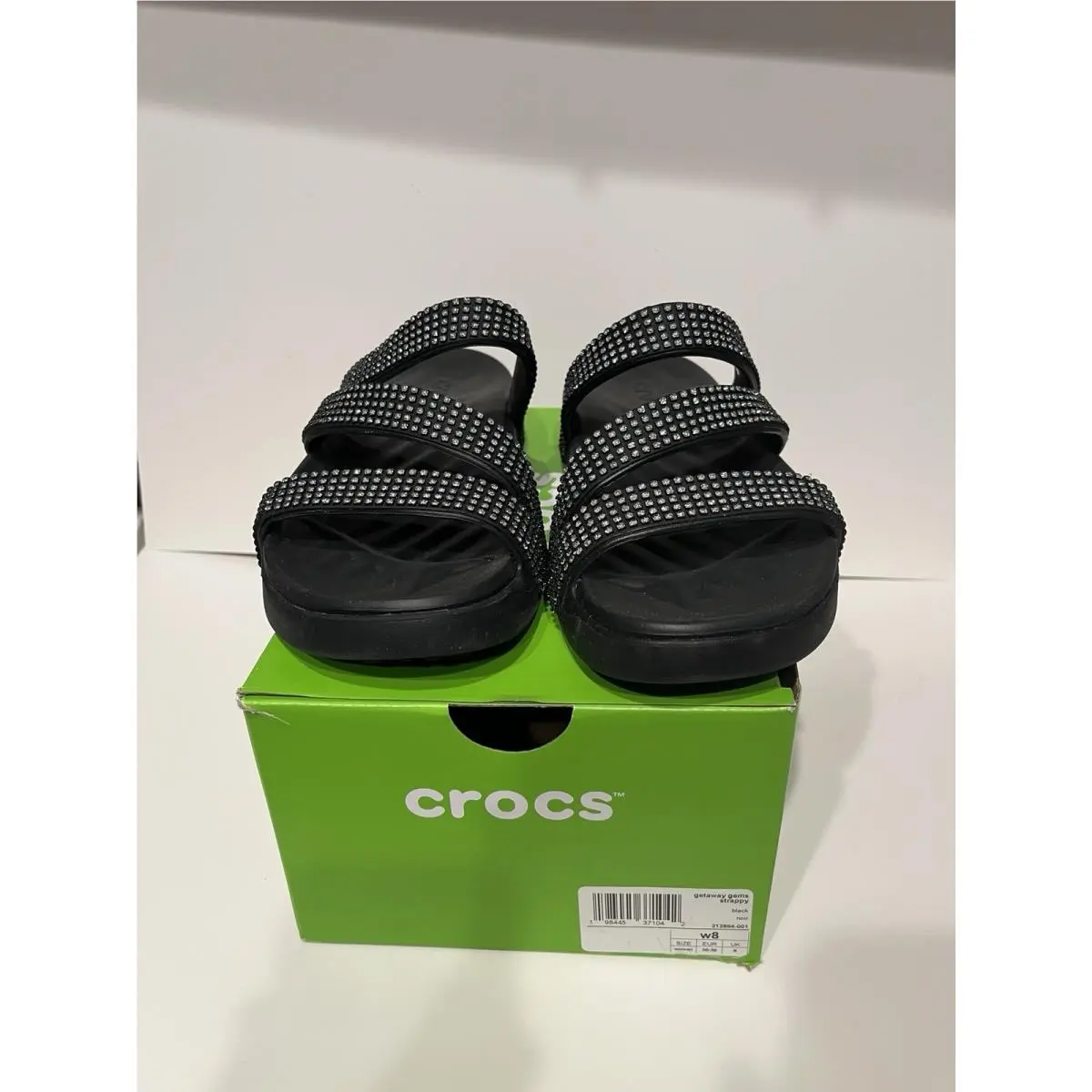 Crocs shoes - Crocs Getaway Gems - Getaway Gems - Black 5