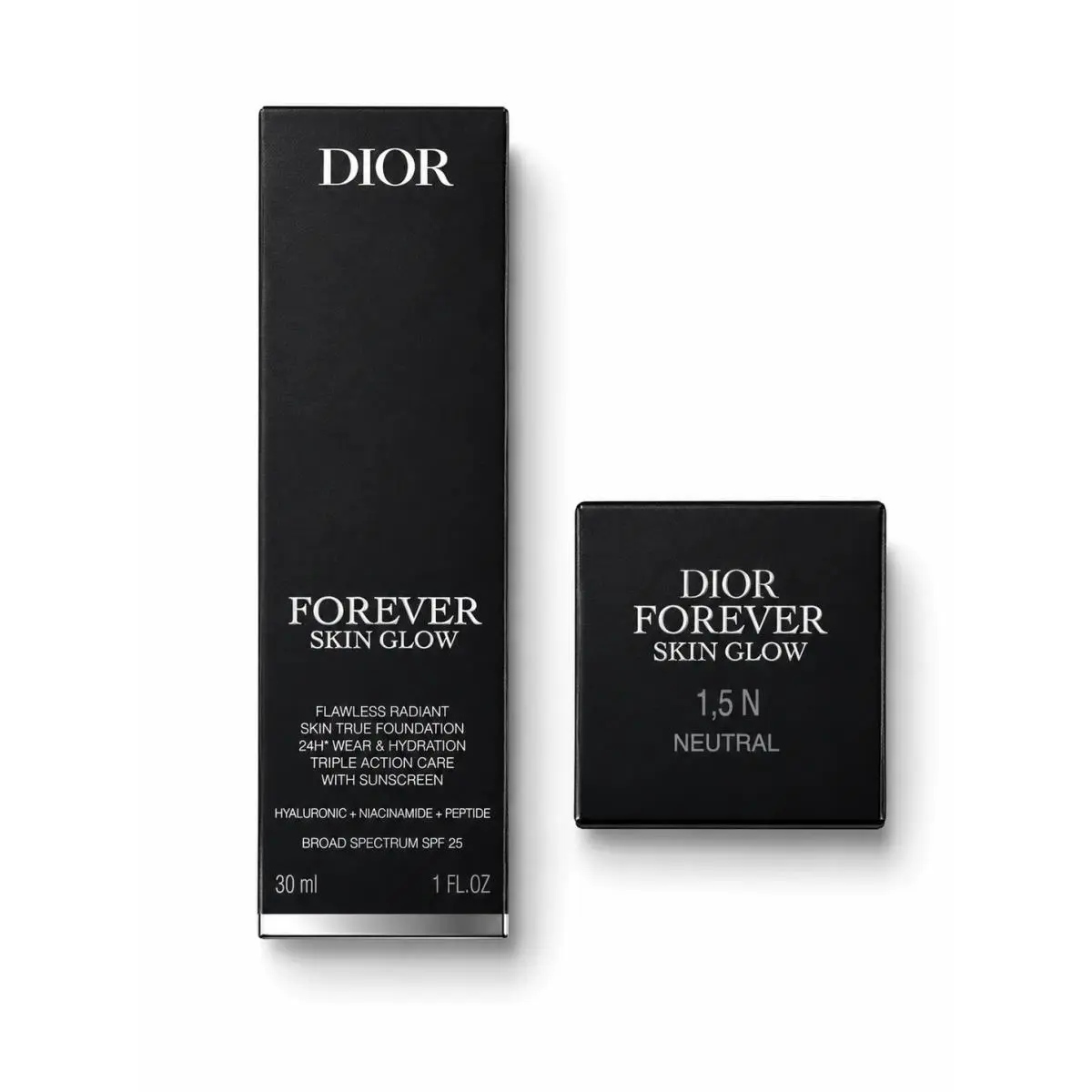 Christian Dior Forever Skin Glow Foundation – Warm 1 oz