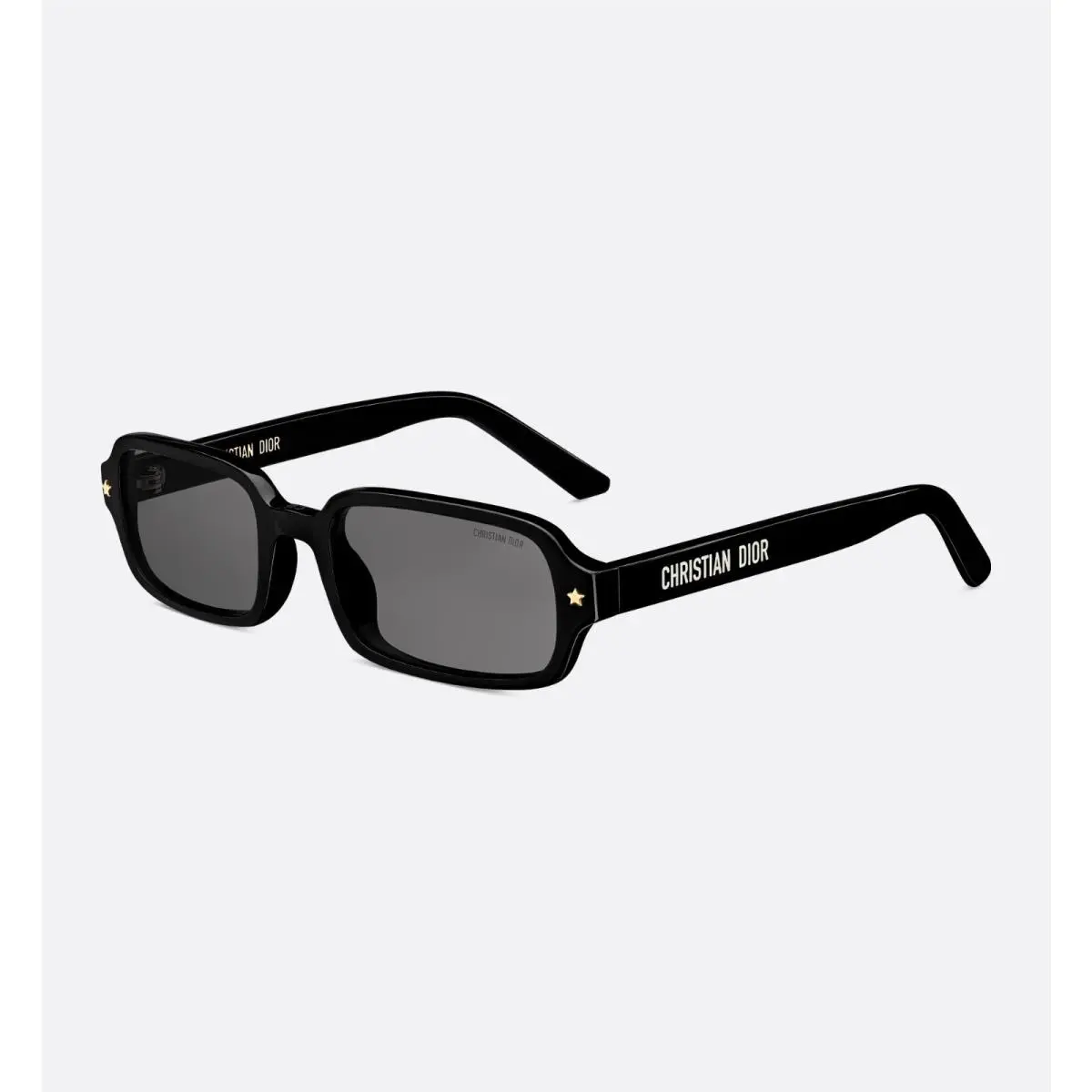 pacific S3I Sunglasses – Black / Black Lenses – Made in Italy – by Dior