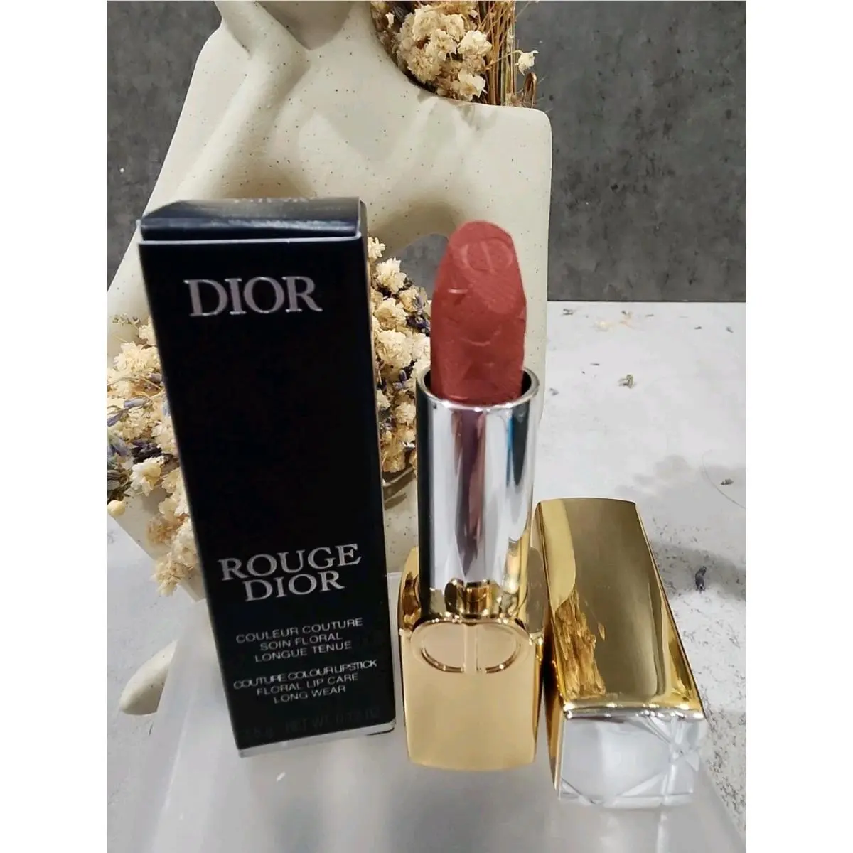 Dior Rouge Dior Lipstick 629 Velvet Holiday 2025 Collection Limited Edition