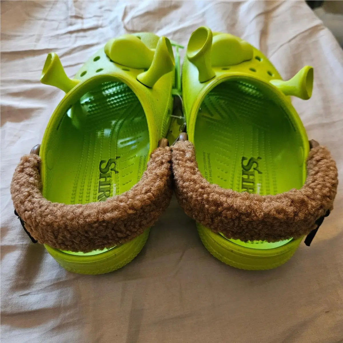 Crocs shoes - crocs shrek - shrek - Lime Punch 0