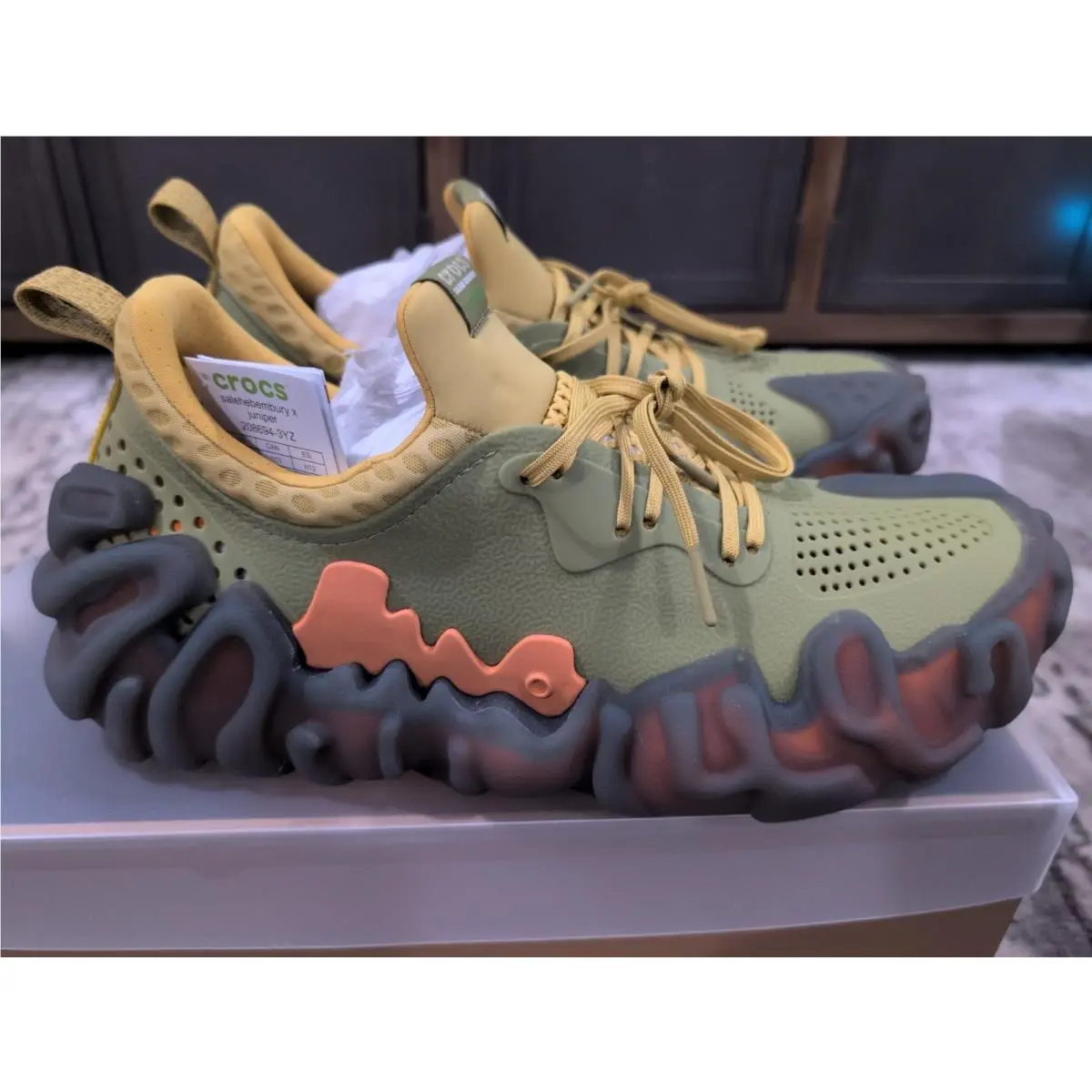Crocs shoes - Pollex Juniper - Pollex Juniper - Yellow 0