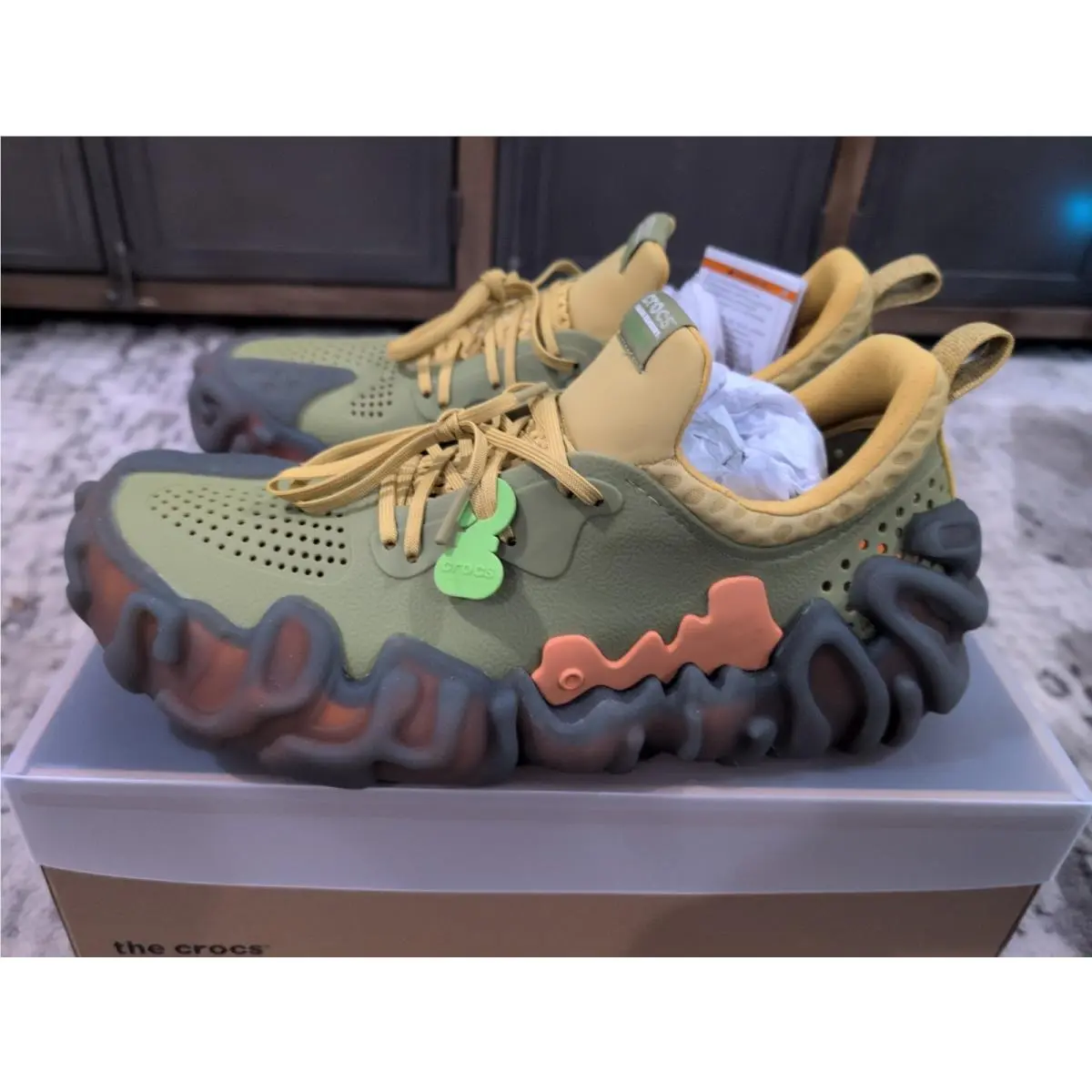 Crocs shoes - Pollex Juniper - Pollex Juniper - Yellow 2