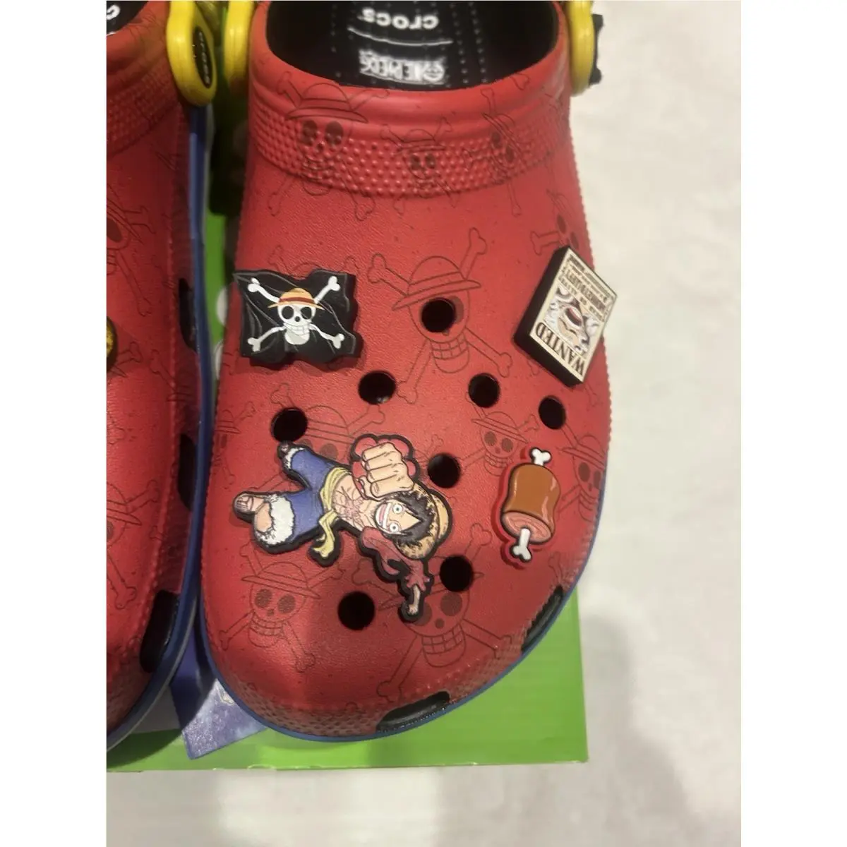 Crocs shoes - Red (UPC: 0198445427367) 1