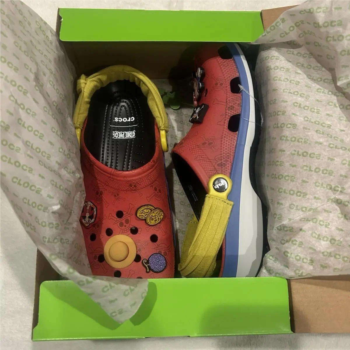 Crocs shoes - Red (UPC: 0198445427367) 2