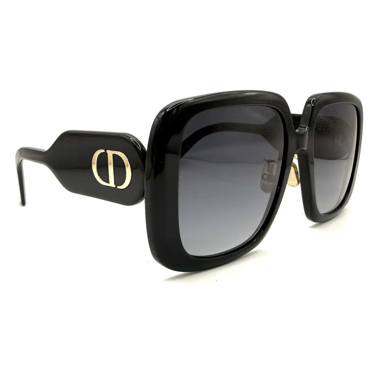 Christian  bobby S2F 10A1 Black Sunglasses 56-19-140 by Dior