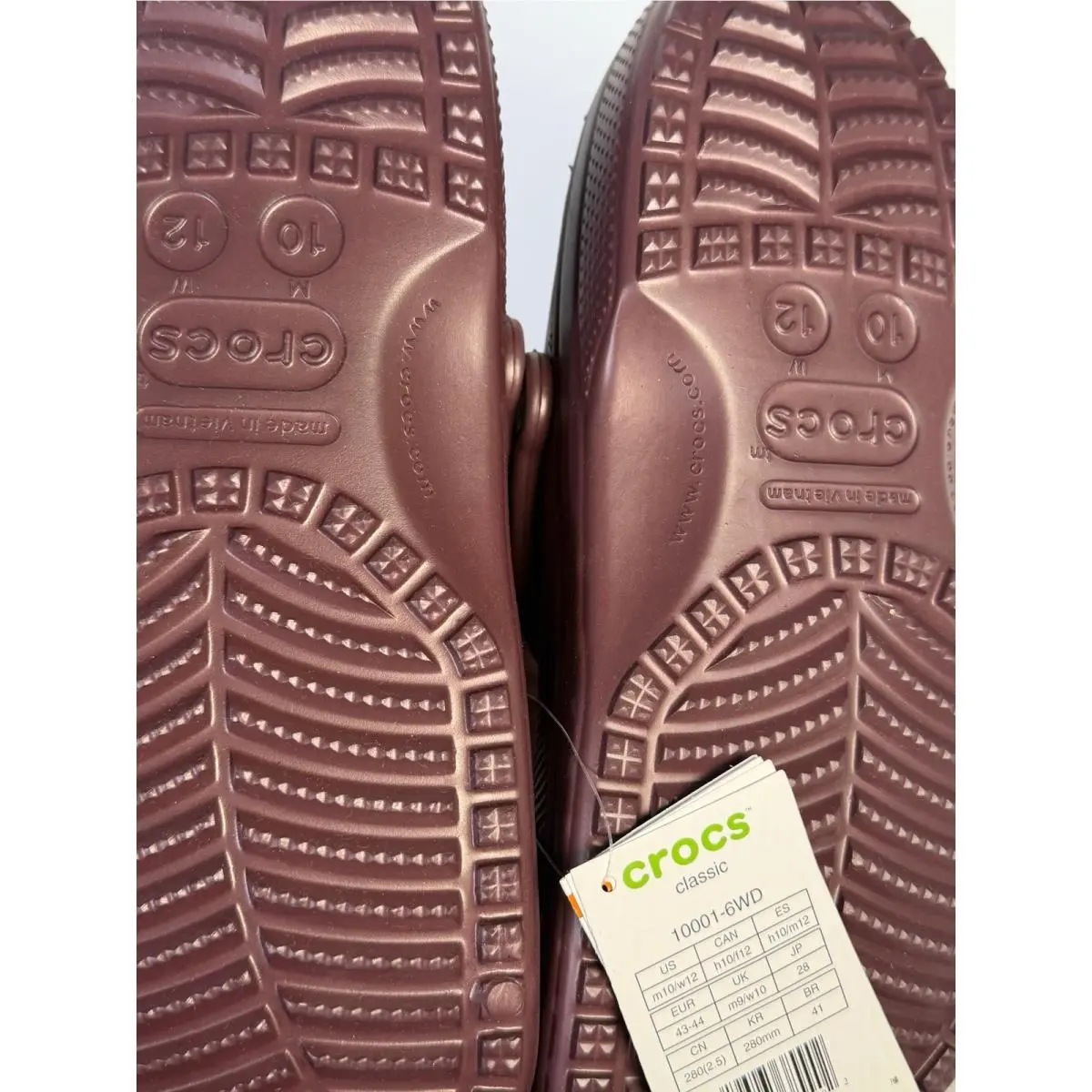 Crocs shoes - Brown 3