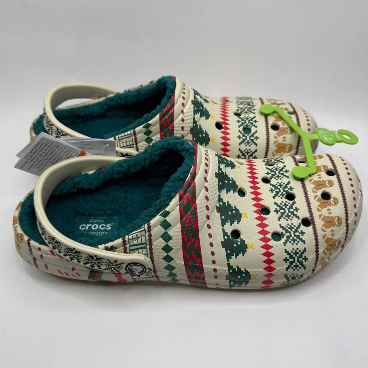 Crocs shoes - Crocs Classic Lined Clog - Classic Lined Clog - Multicolor 1