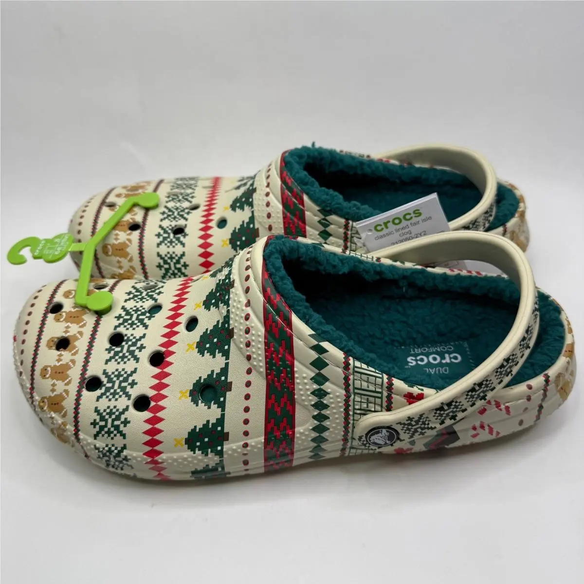 Crocs shoes - Crocs Classic Lined Clog - Classic Lined Clog - Multicolor 2