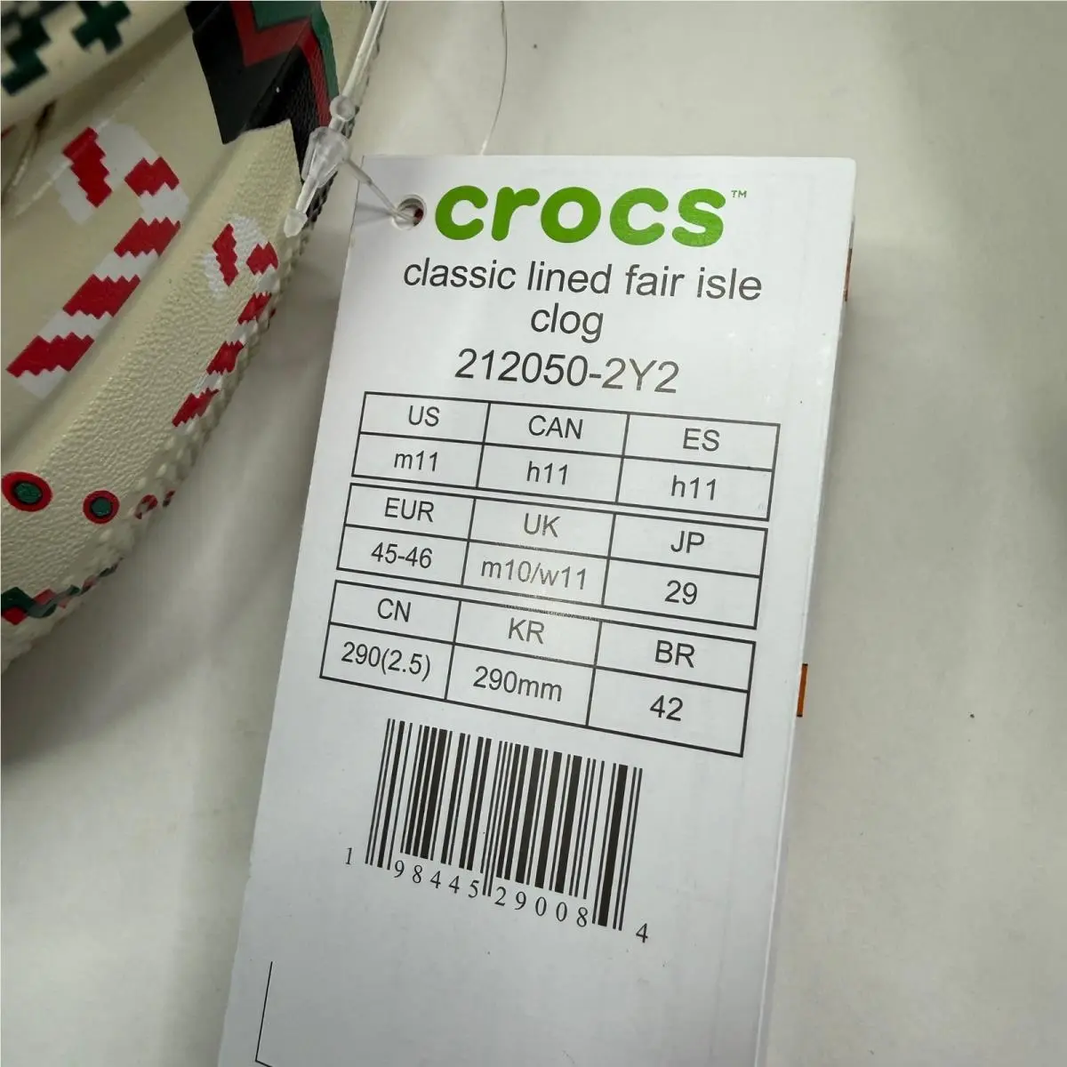 Crocs shoes - Crocs Classic Lined Clog - Classic Lined Clog - Multicolor 4