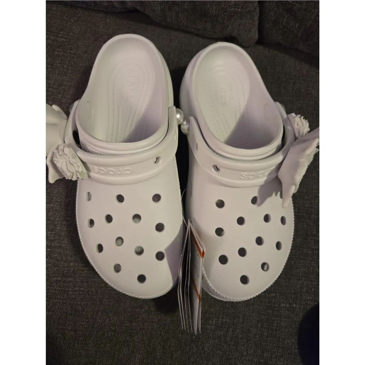 Classic Bouquet Clog Style 211292-1NK Size 8 Women`s by Crocs