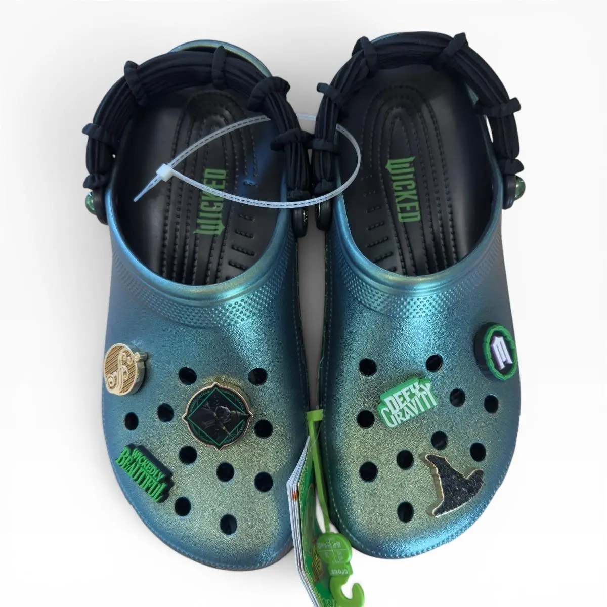 Crocs shoes - Green 1