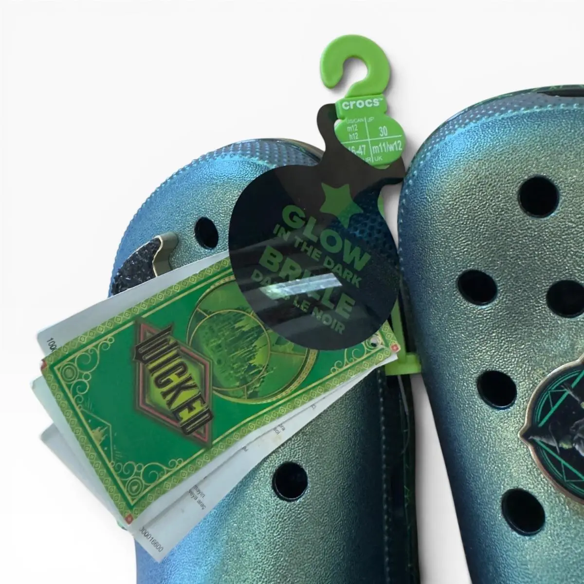 Crocs shoes - Green 3