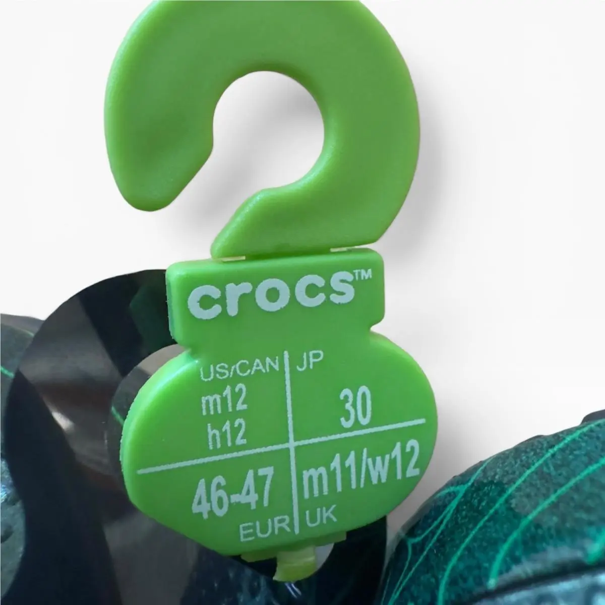Crocs shoes - Green 2