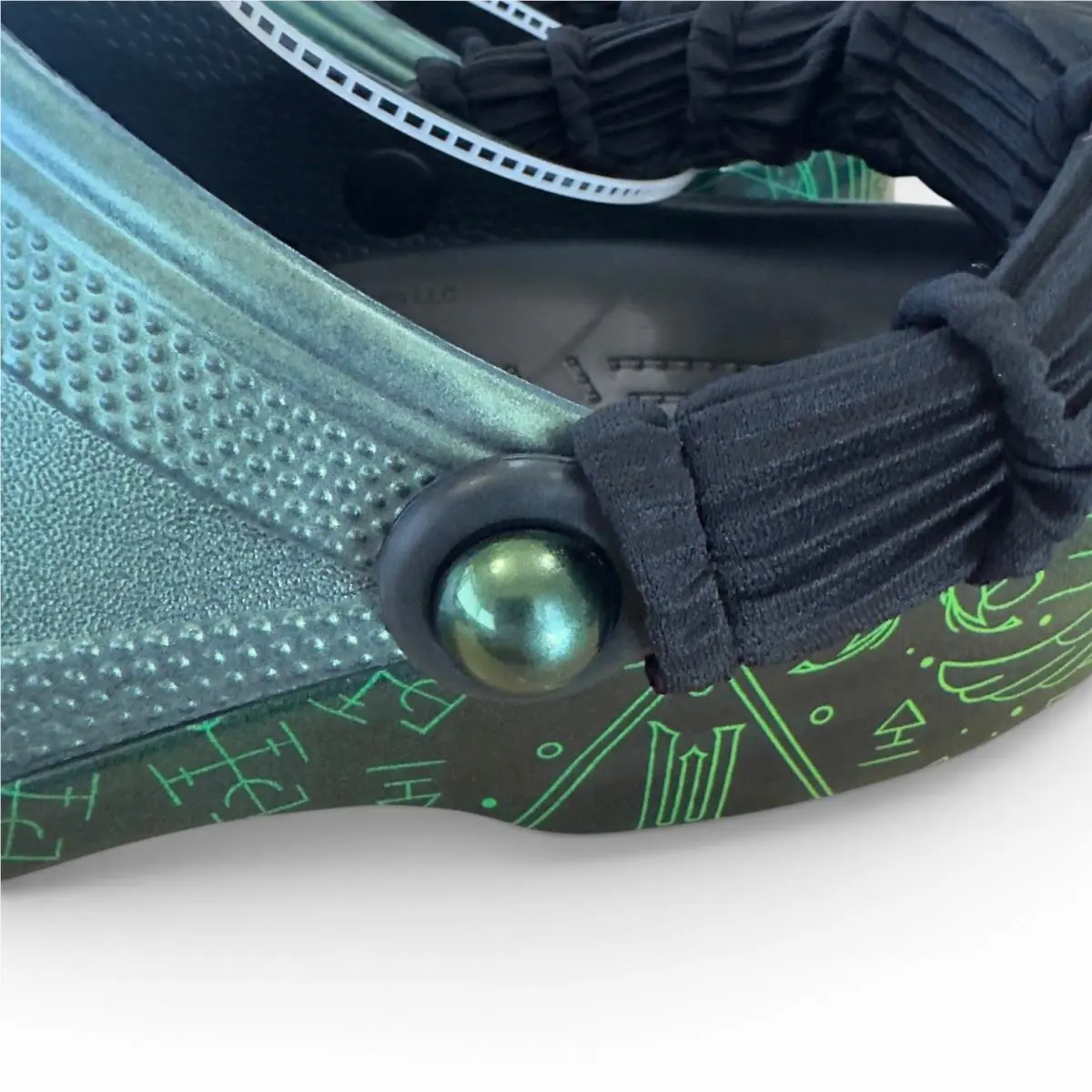 Crocs shoes - Green 4