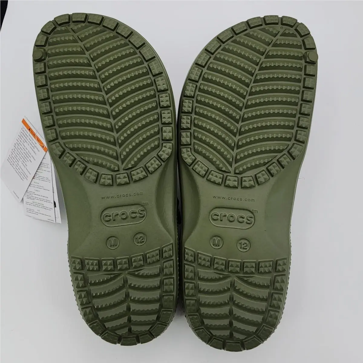 Crocs shoes - Crocs Yukon Vista II - Yukon Vista - Green 8