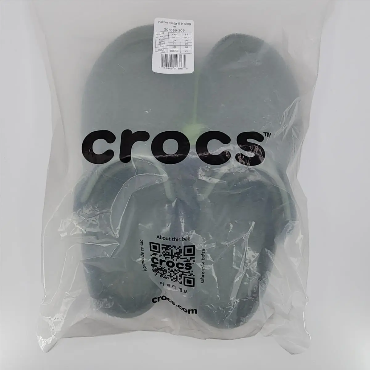 Crocs shoes - Crocs Yukon Vista II - Yukon Vista - Green 10