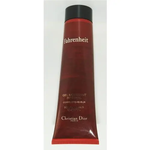 Christian Dior Fahrenheit - Body Hair Shampoo 5 oz - Rare Hard To Find