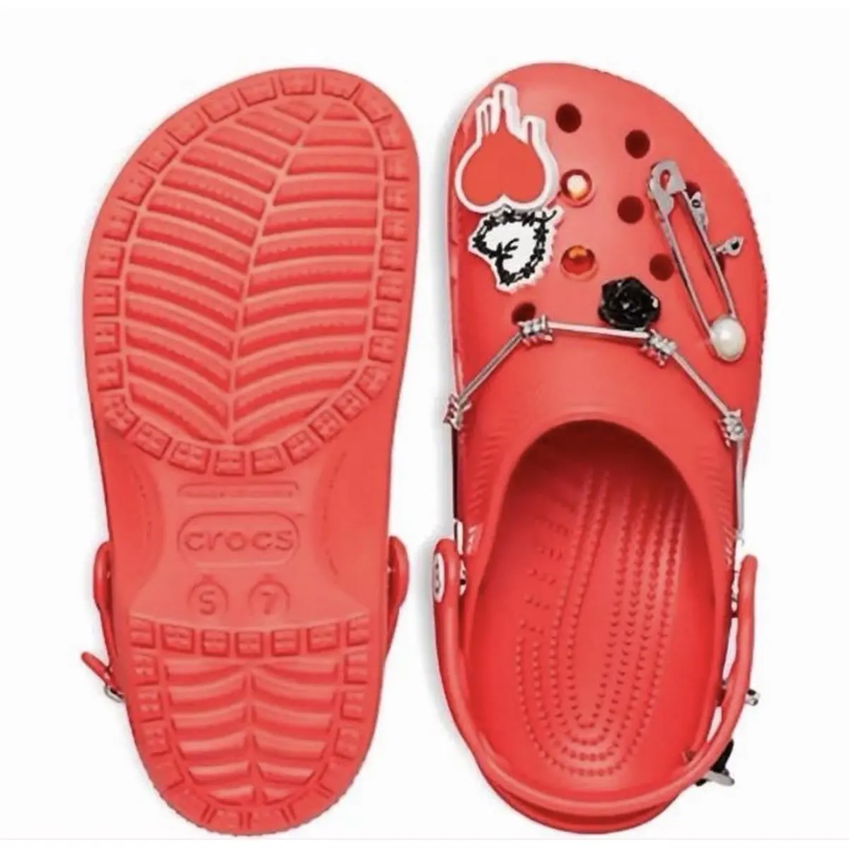 Crocs shoes - Crocs Classic - Classic - Red 1