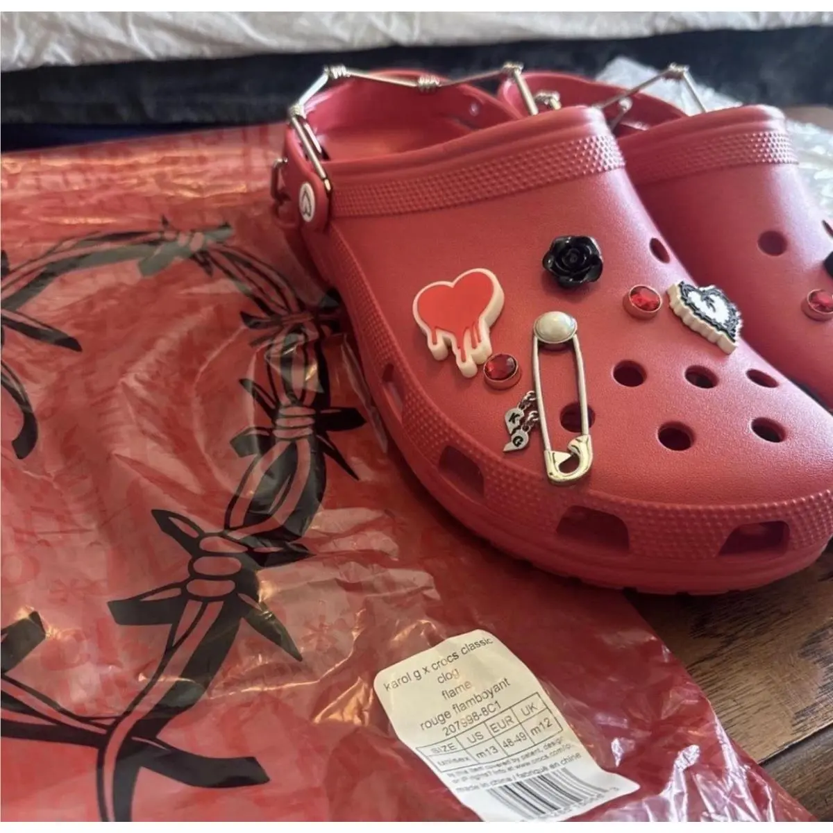 Crocs shoes - Crocs Classic - Classic - Red 8