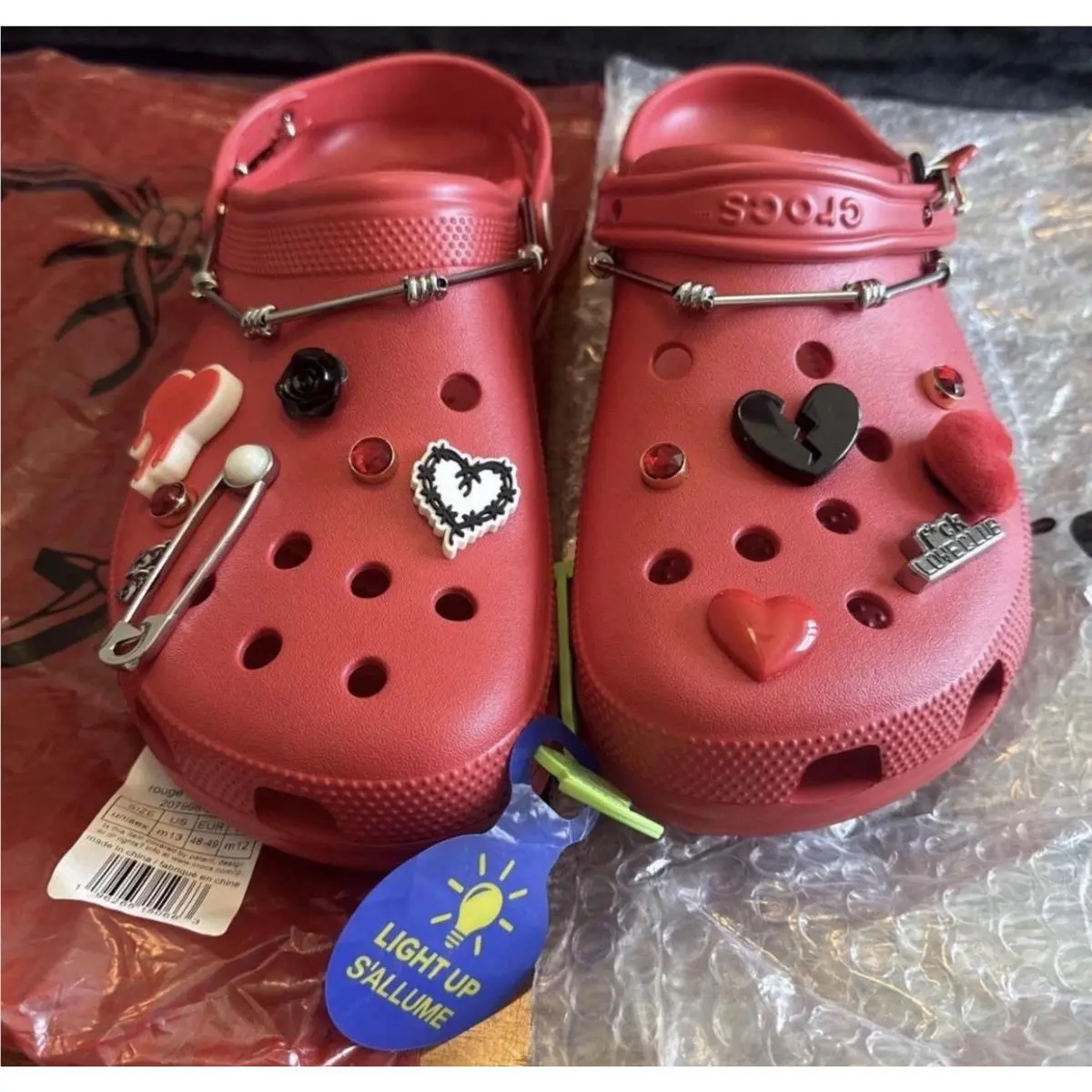 Crocs shoes - Crocs Classic - Classic - Red 3