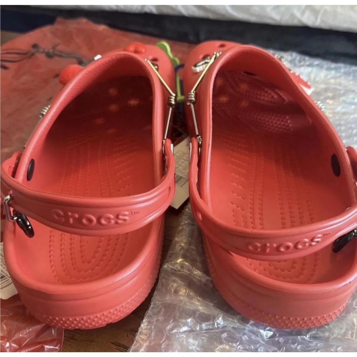 Crocs shoes - Crocs Classic - Classic - Red 4