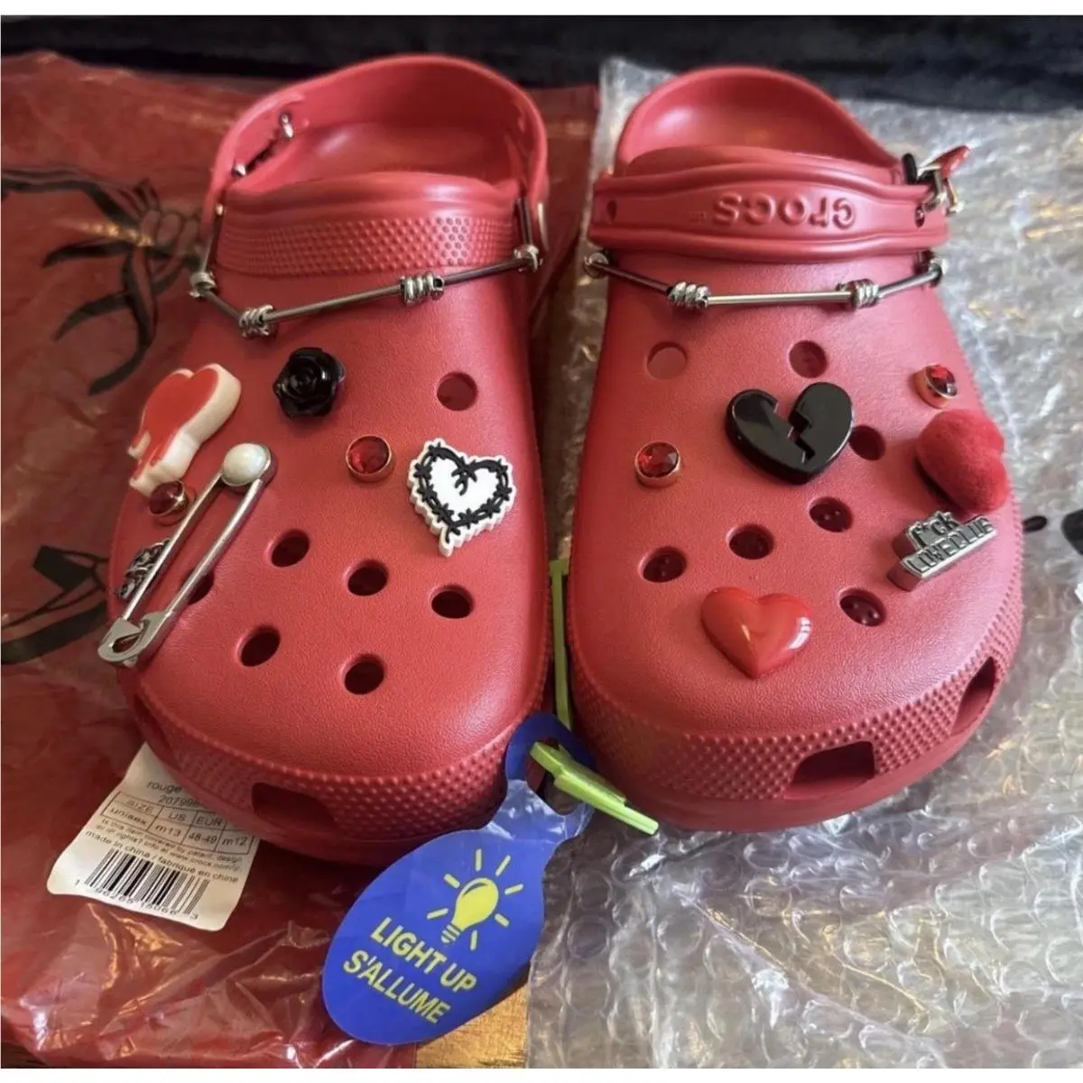 Crocs shoes - Crocs Classic - Classic - Red 5
